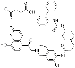 Batefenterol Succinate 945905-37-3